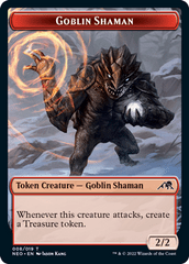 Goblin Shaman Token - Foil